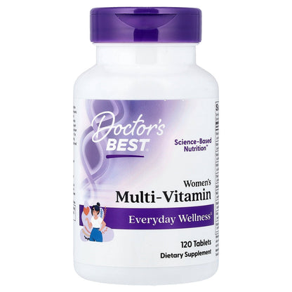 Doctor's Best, Women's Multi-Vitamin, 120 Tablets