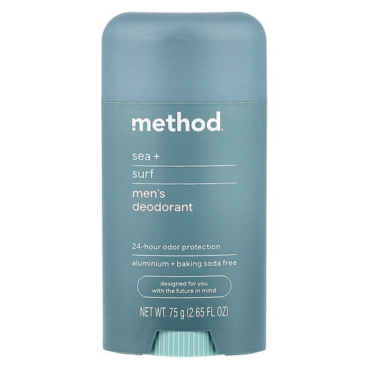 Method, Men's Deodorant, Sea + Surf, 2.65 fl oz (75 g)
