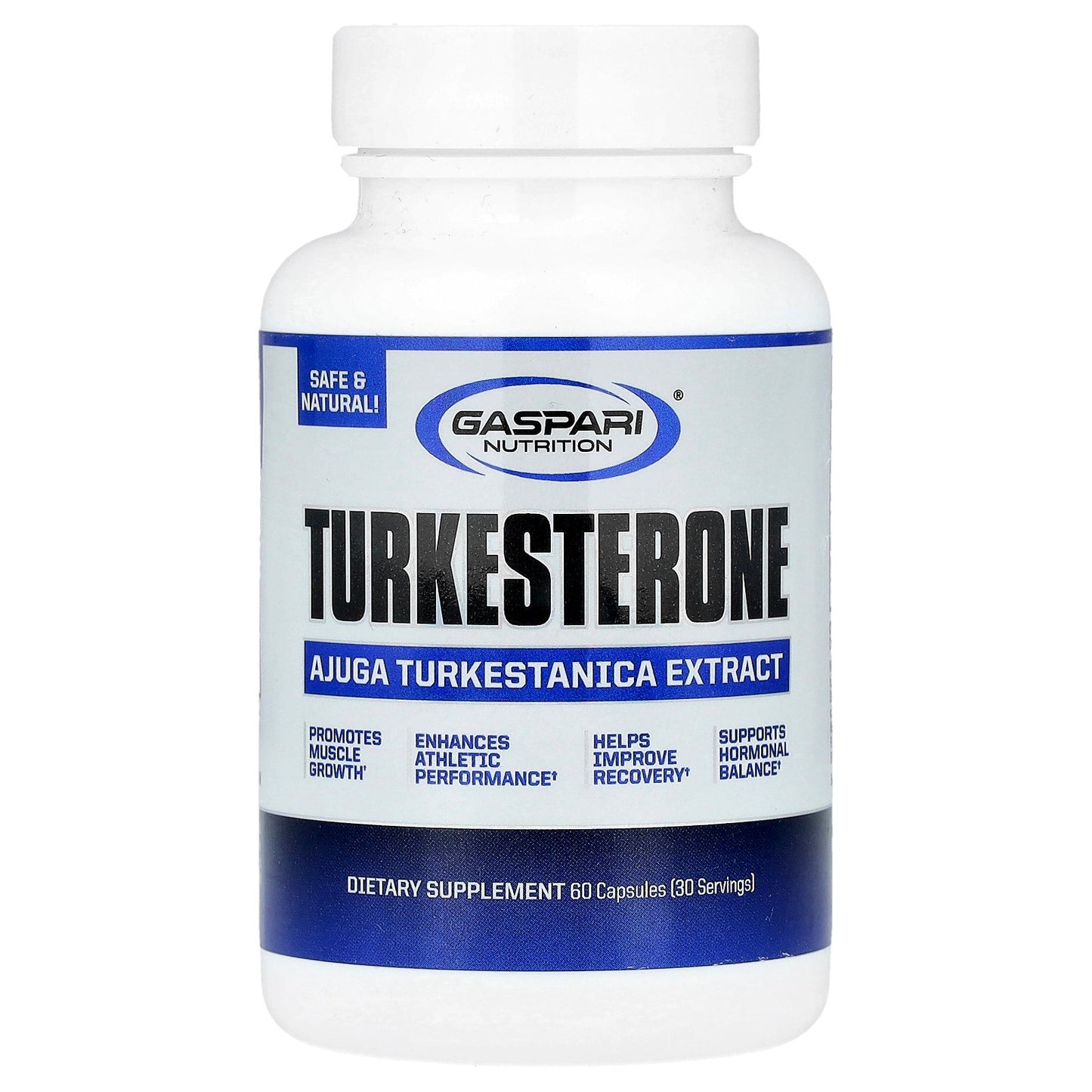 Gaspari Nutrition, Turkesterone, 60 Capsules