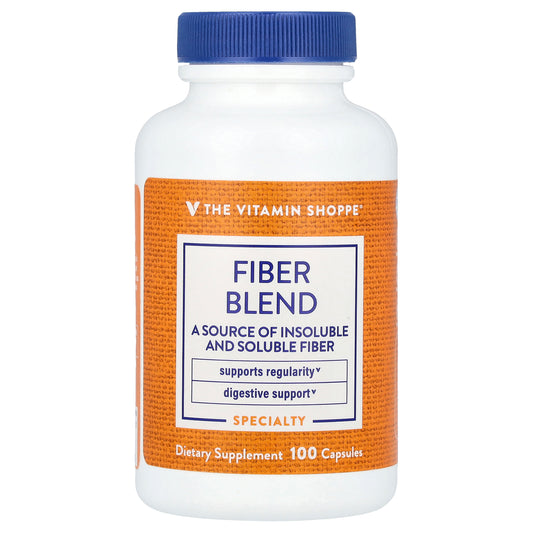 The Vitamin Shoppe, Fiber Blend, 100 Capsules