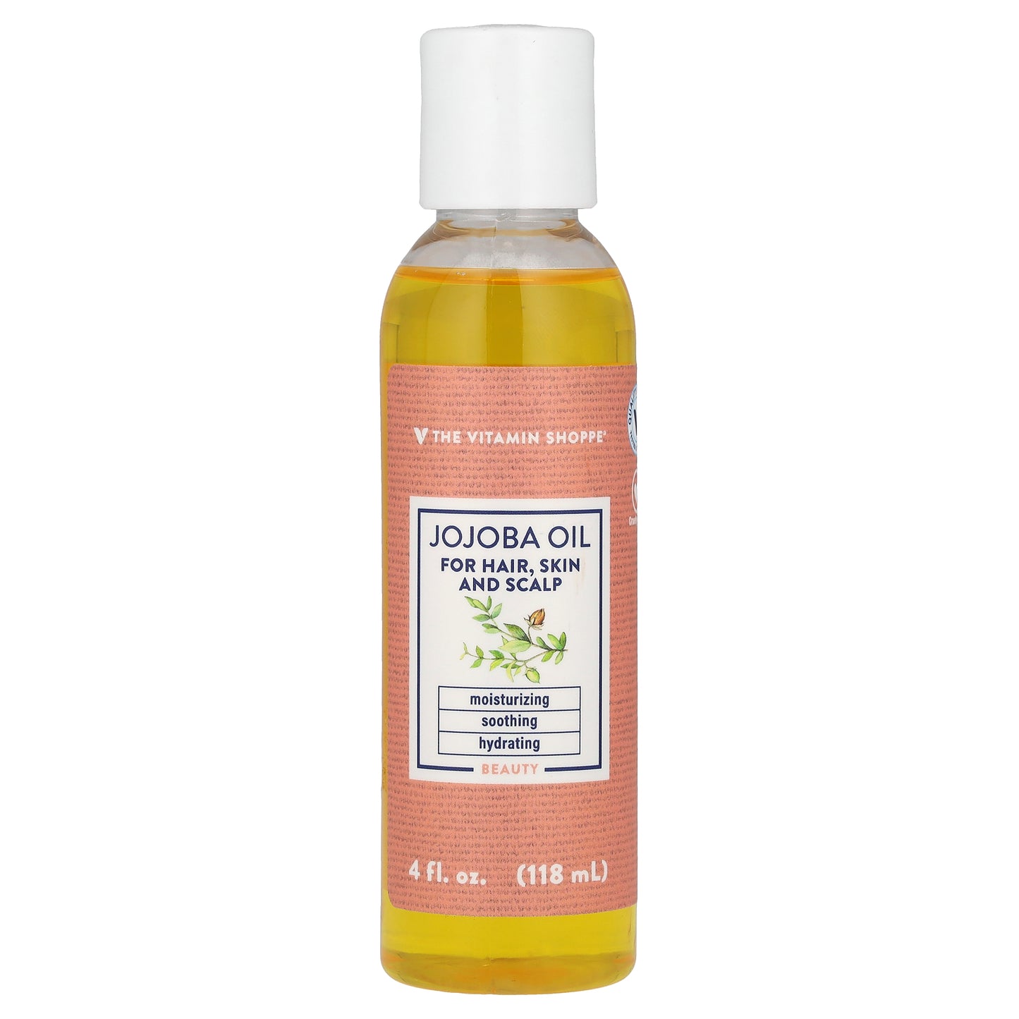 The Vitamin Shoppe, Jojoba Oil , 4 fl oz (118 ml)