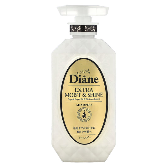 Moist Diane, Extra Moist & Shine Shampoo, 15.2 fl oz (450 ml)