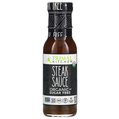 Primal Kitchen, Organic Steak Sauce, Sugar Free, 8.5 oz (241 g)