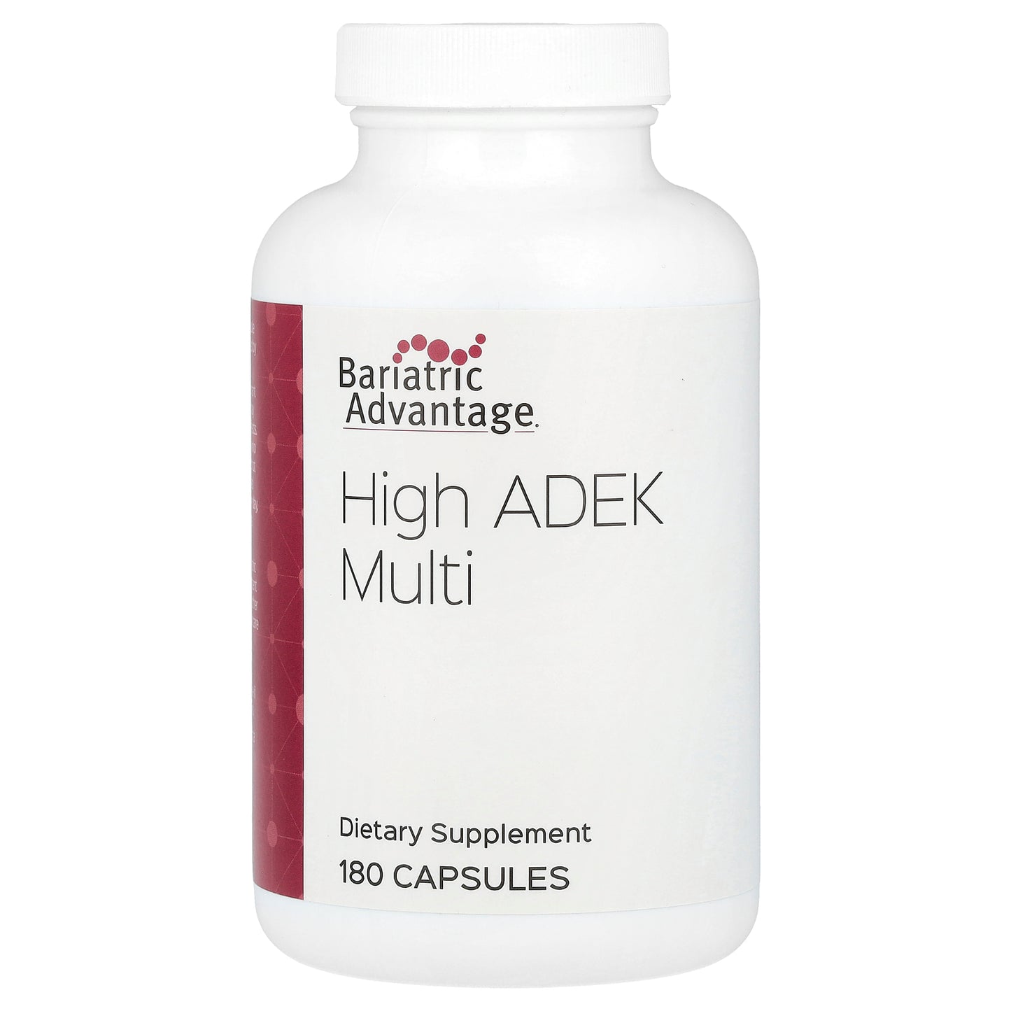 Bariatric Advantage, High ADEK Multi, 180 Capsules