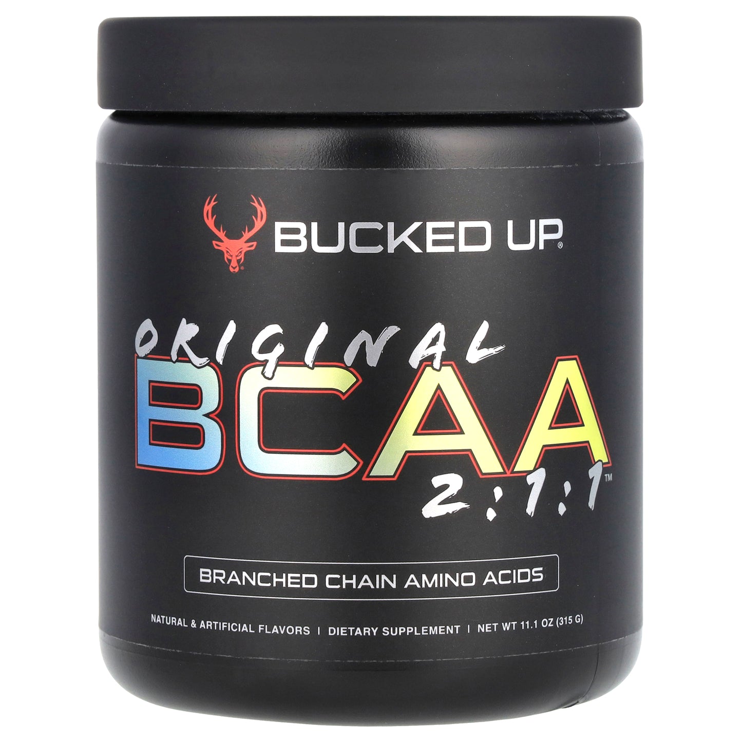 Bucked Up, Original BCAA 2:1:1, Blue Pineapple, 11.1 oz (315 g)