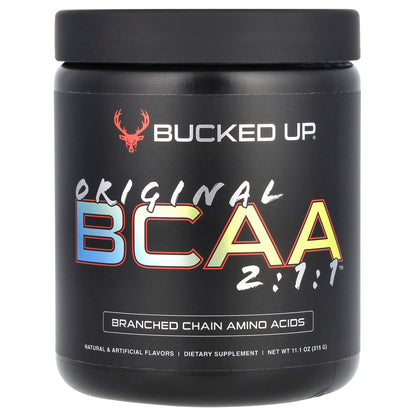 Bucked Up, Original BCAA 2:1:1, Blue Pineapple, 11.1 oz (315 g)