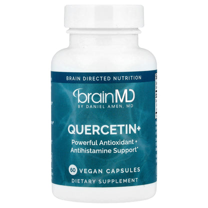 BrainMD, Quercetin+, 60 Vegan Capsules (250 mg per Capsule)
