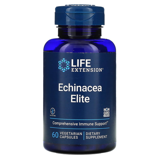 Life Extension, Echinacea Elite, 60 Vegetarian Capsules