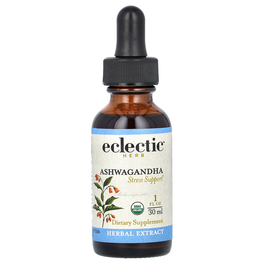 Eclectic Herb, Ashwagandha Extract, 1 fl oz (30 ml)