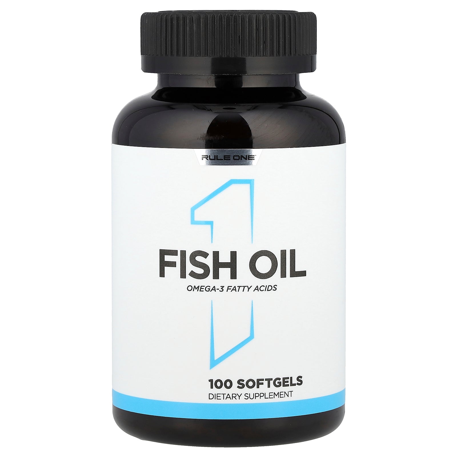 Rule One Proteins, Fish Oil, 1 g, 100 Softgels