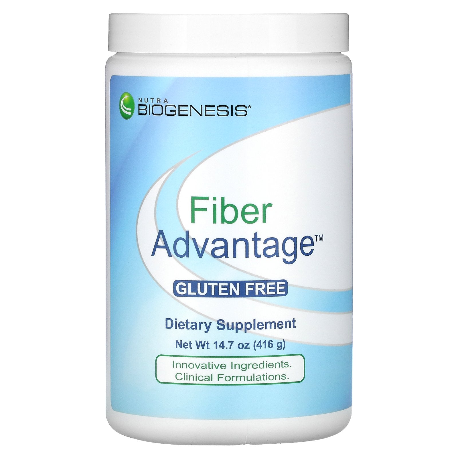 Nutra BioGenesis, Fiber Advantage, 14.7 oz (416 g)