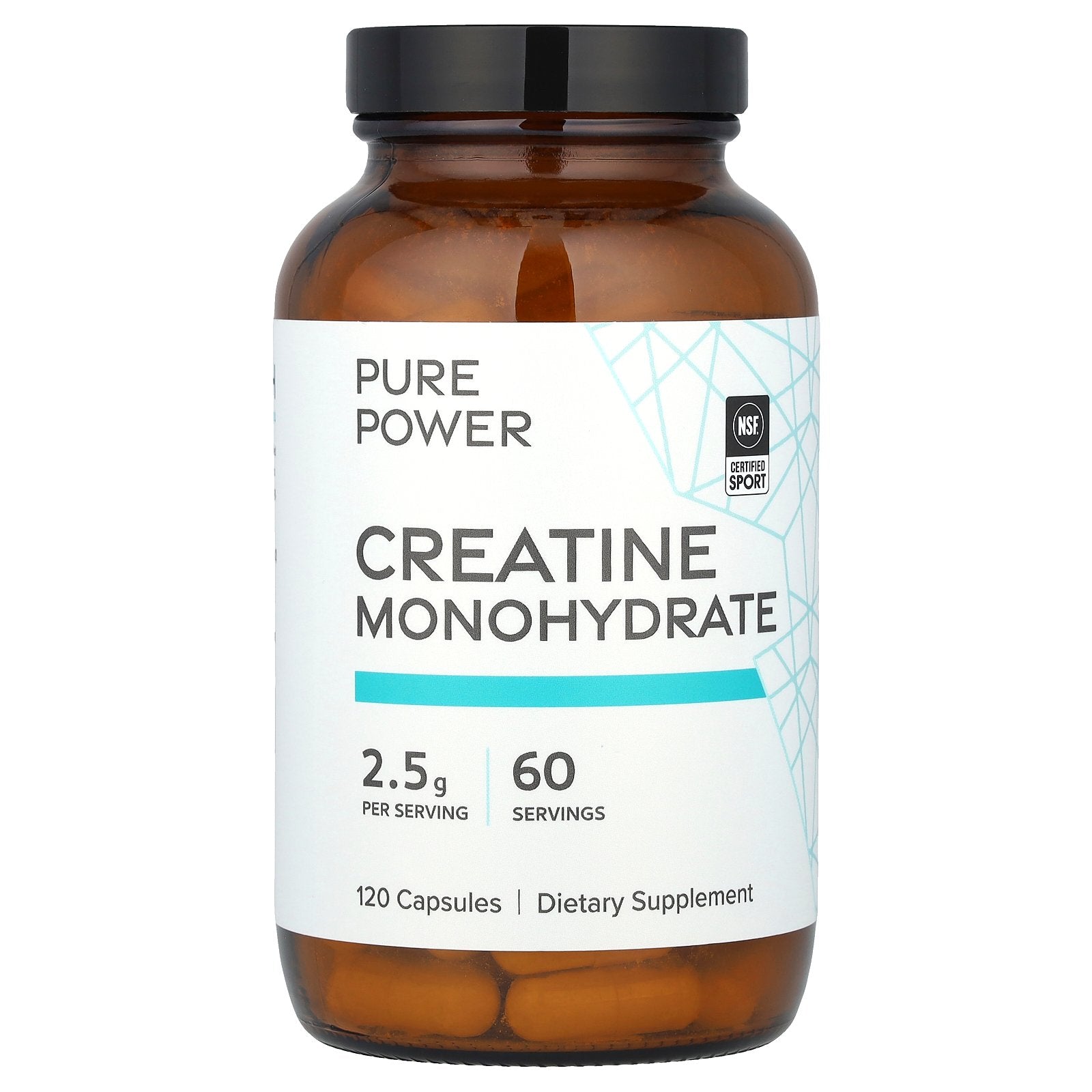 Dr. Mercola, Creatine Monohydrate, 120 Capsules (1.25 g per Capsule)