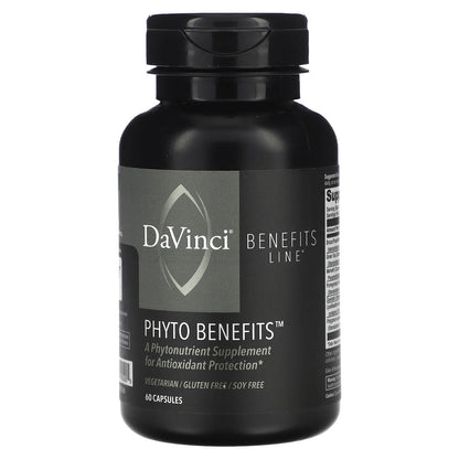 DaVinci Laboratories, Benefits Line, Phyto Benefits, 60 Capsules