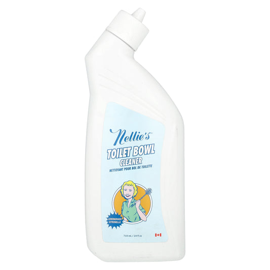 Nellie's, Toilet Bowl Cleaner, Lemongrass, 24 fl oz (710 ml)