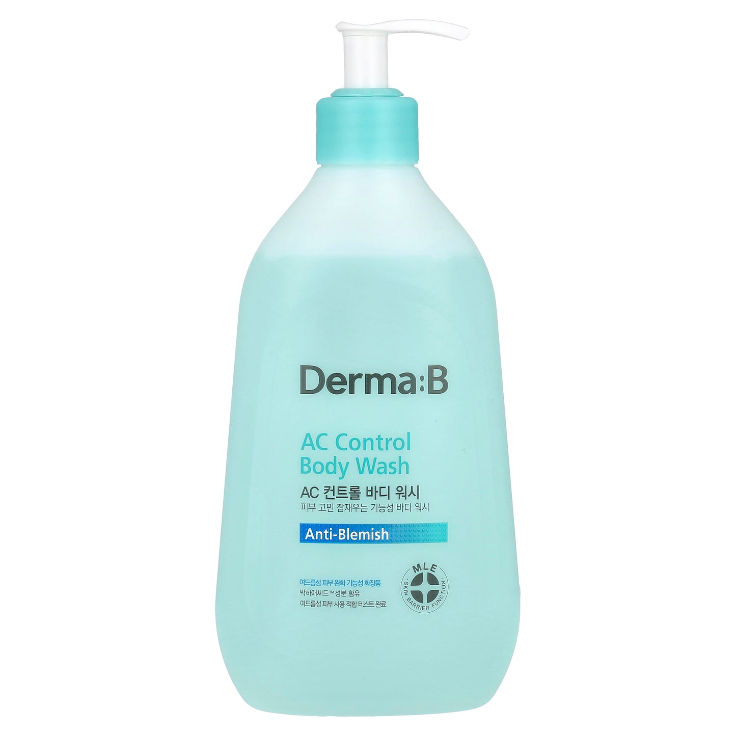 Derma:B, AC Control Body Wash, Anti-Blemish, 14.2 fl oz (420 ml)