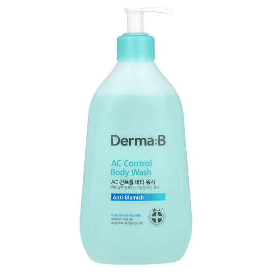 Derma:B, AC Control Body Wash, Anti-Blemish, 14.2 fl oz (420 ml)