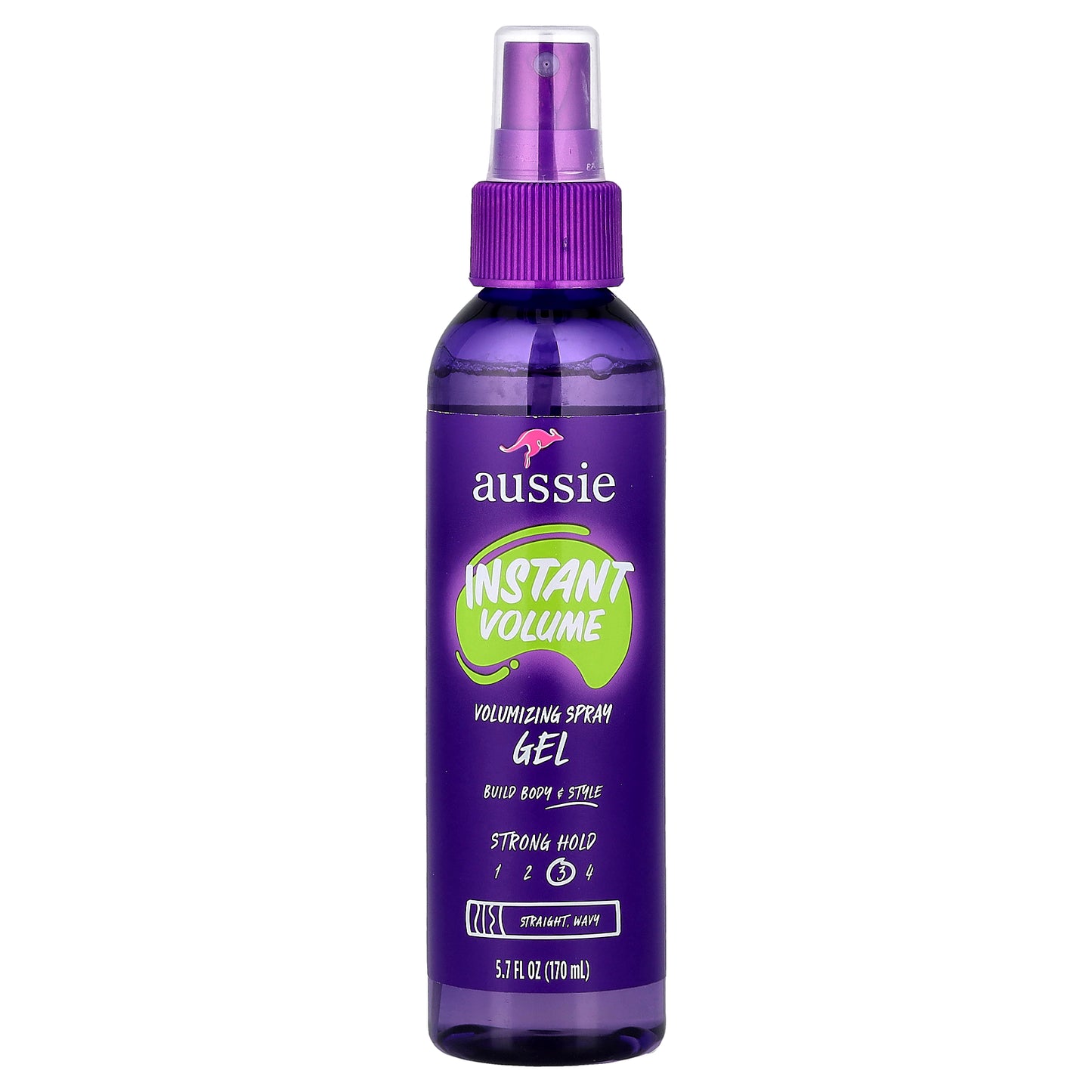 Aussie, Instant Volume, Volumizing Spray Gel, 5.7 fl oz (170 ml)