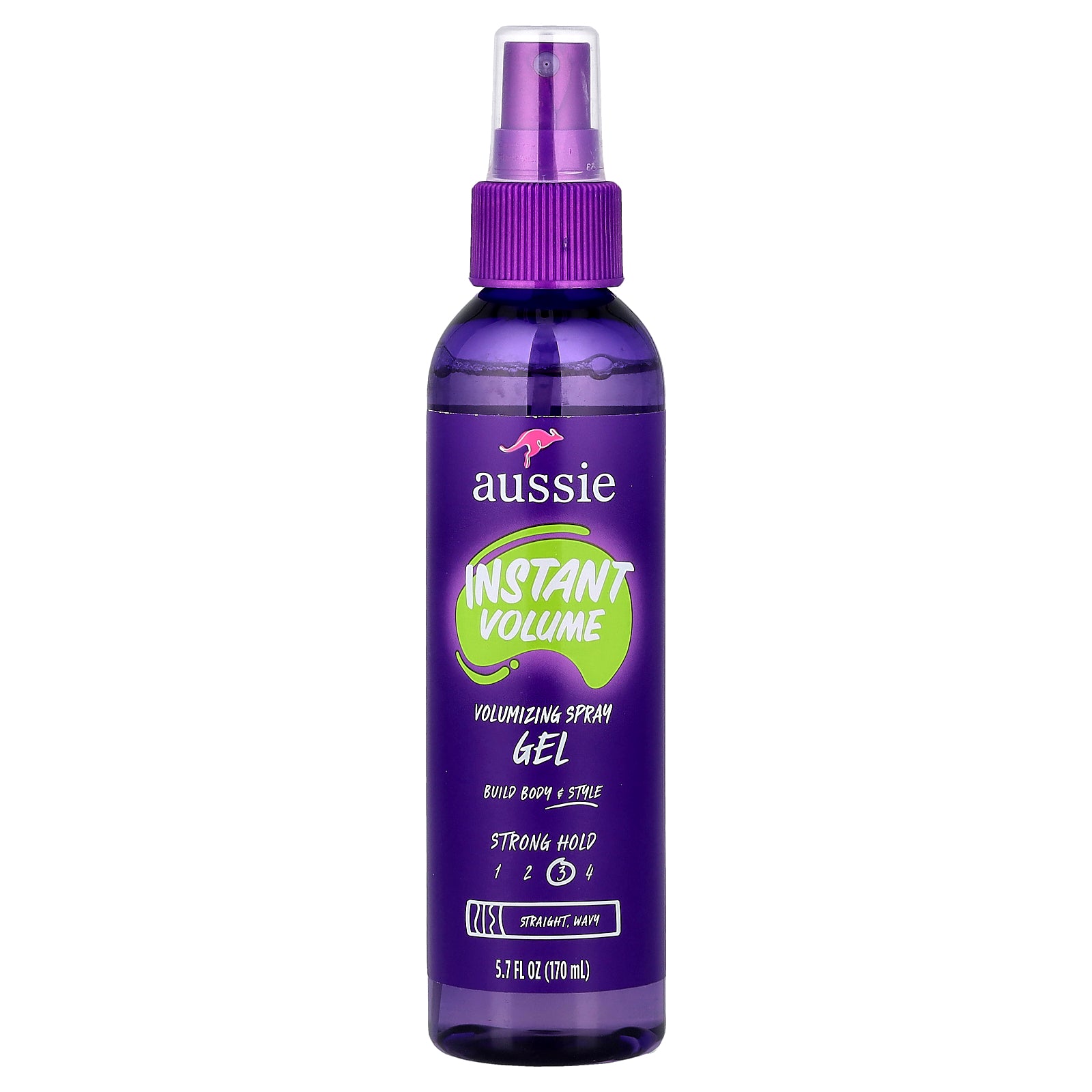 Aussie, Instant Volume, Volumizing Spray Gel, 5.7 fl oz (170 ml)