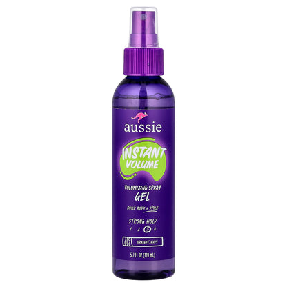 Aussie, Instant Volume, Volumizing Spray Gel, 5.7 fl oz (170 ml)