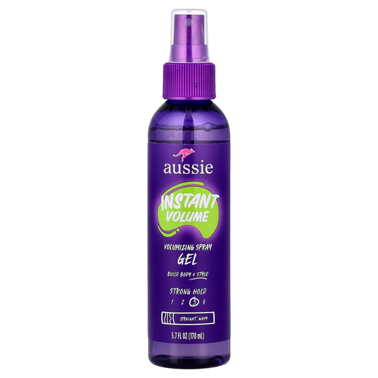 Aussie, Instant Volume, Volumizing Spray Gel, 5.7 fl oz (170 ml)