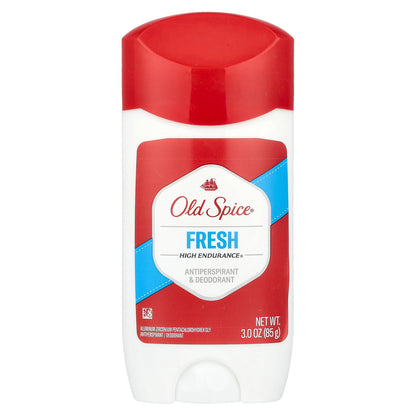 Old Spice, High Endurance® Antiperspirant & Deodorant, Fresh, 3 oz (85 g)