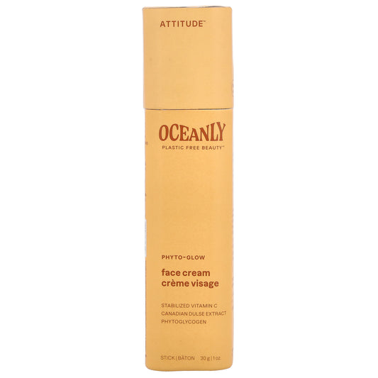 ATTITUDE, Oceanly™, Phyto-Glow Face Cream, 1 oz (30 g)