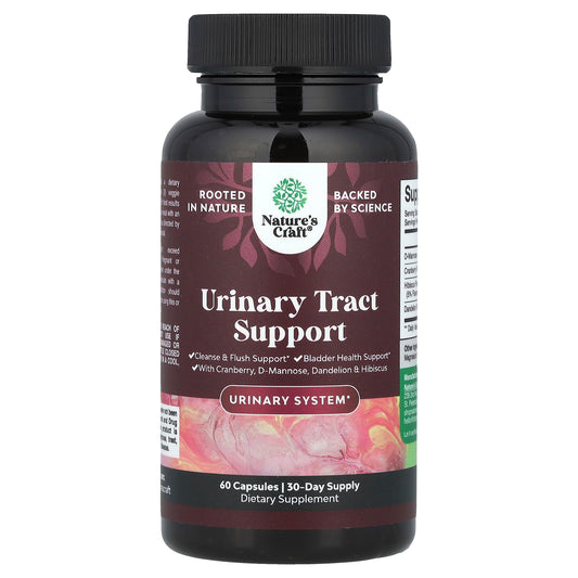 Nature's Craft, Urinary Tract Support, 60 Capsules