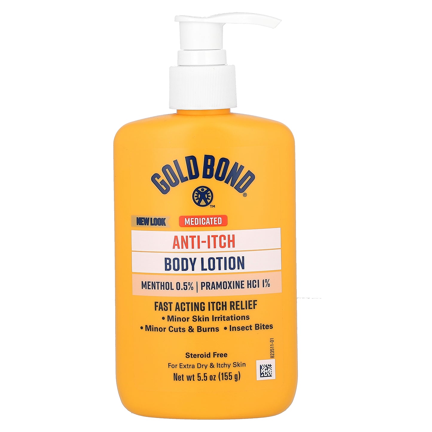 Gold Bond, Medicated, Anti-Itch Body Lotion, 5.5 oz (155 g)