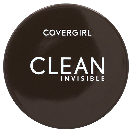 Covergirl, Clean Invisible, Loose Powder, 115 Translucent Medium, 0.63 oz (18 g)