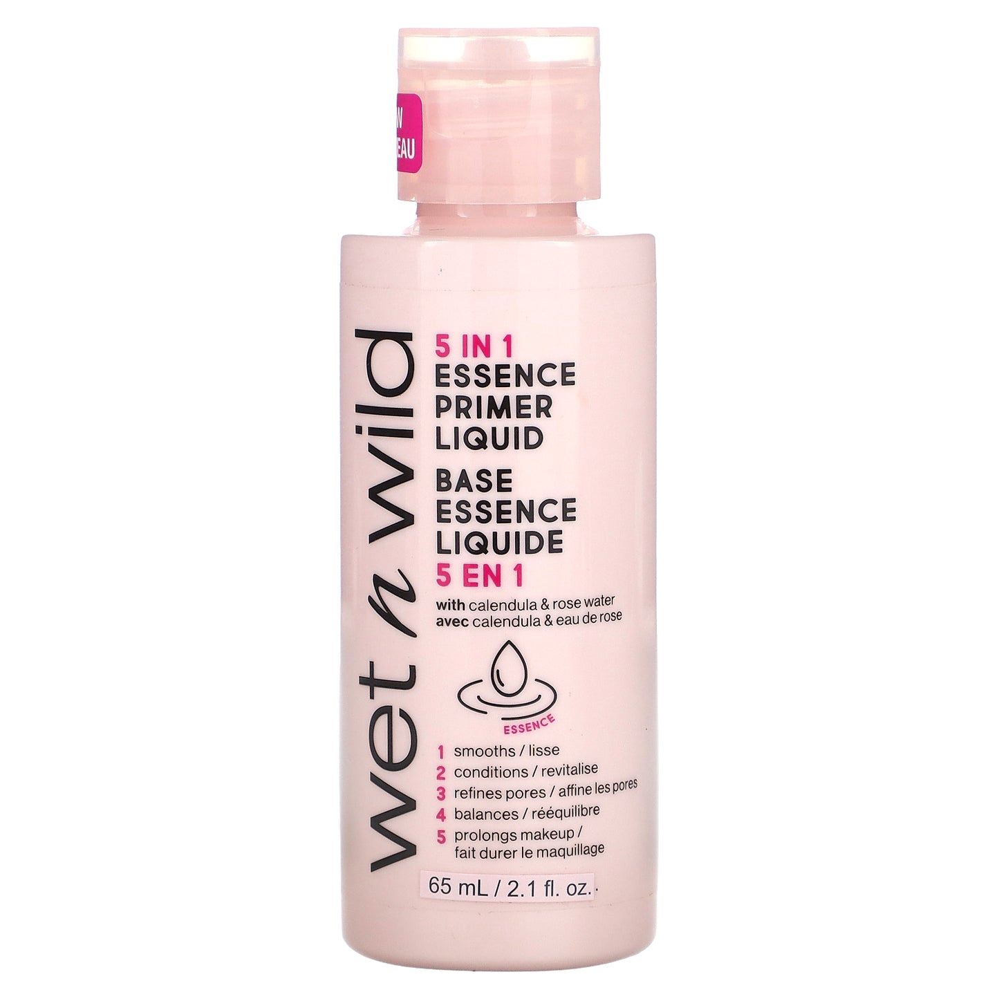 wet n wild, 5 In 1 Essence Primer Liquid, 2.1 fl oz (65 ml)