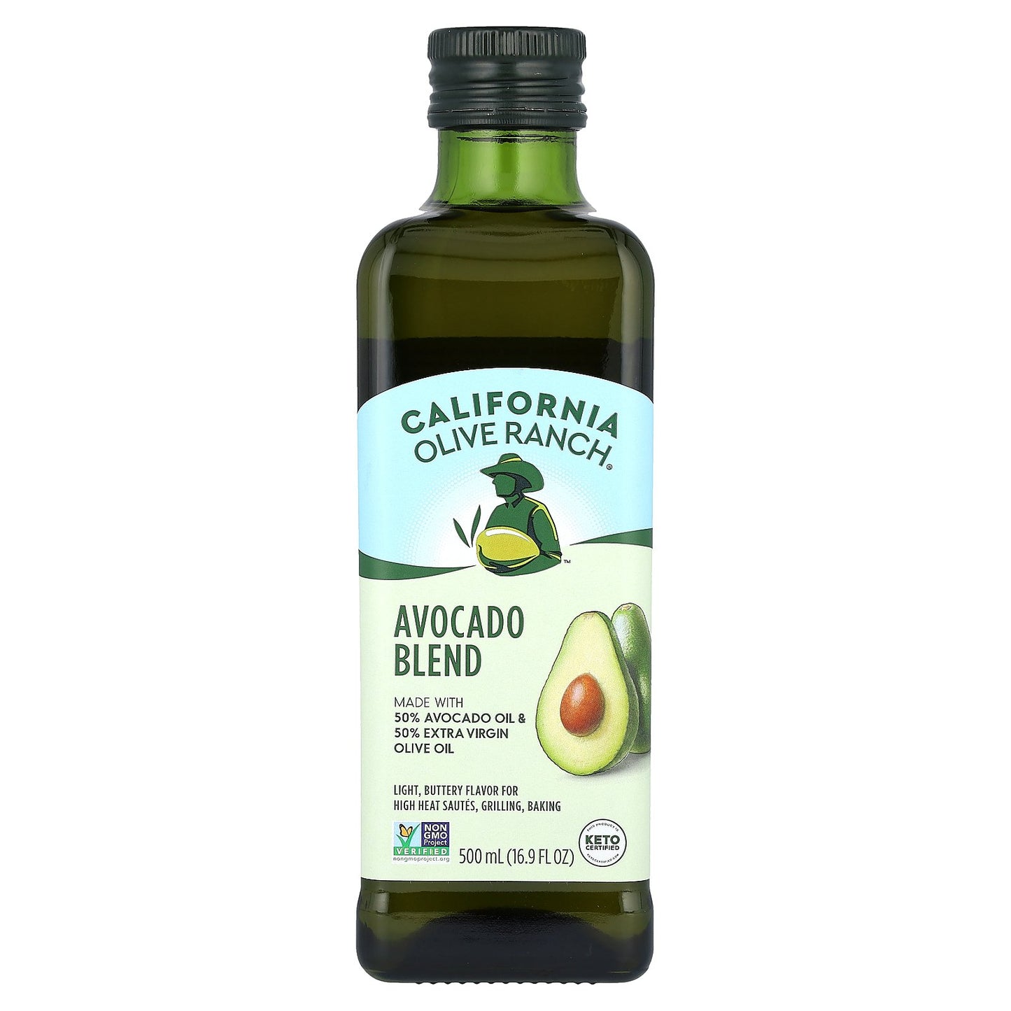 California Olive Ranch, Avocado Blend, 16.9 fl oz (500 ml)