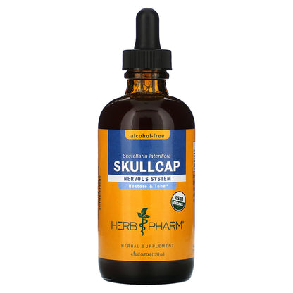 Herb Pharm, Skullcap, Alcohol-Free, 810 mg, 4 fl oz (120 ml)