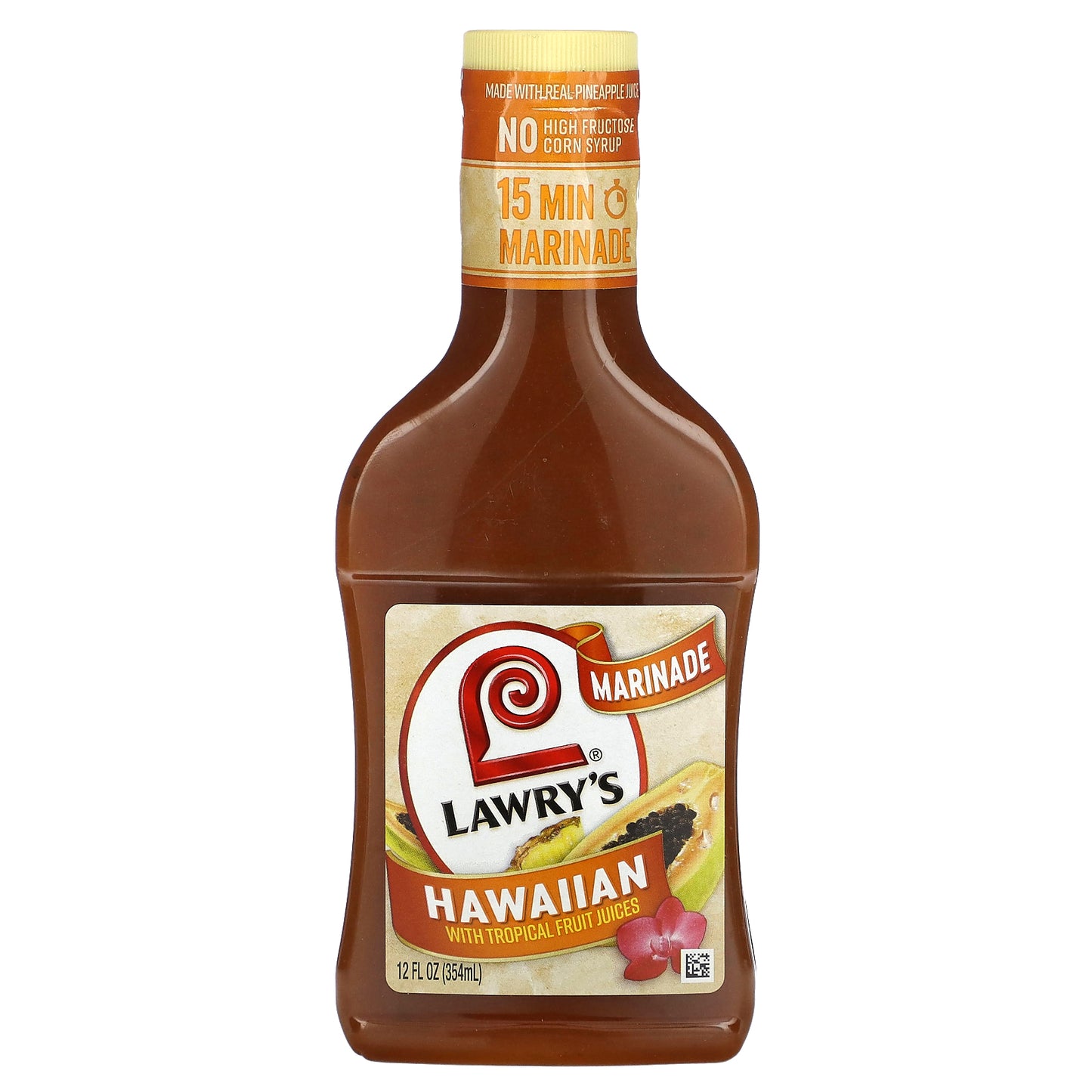 Lawry's, Marinade, Hawaiian With Tropical Fruit Juices, 12 fl oz (354 ml)