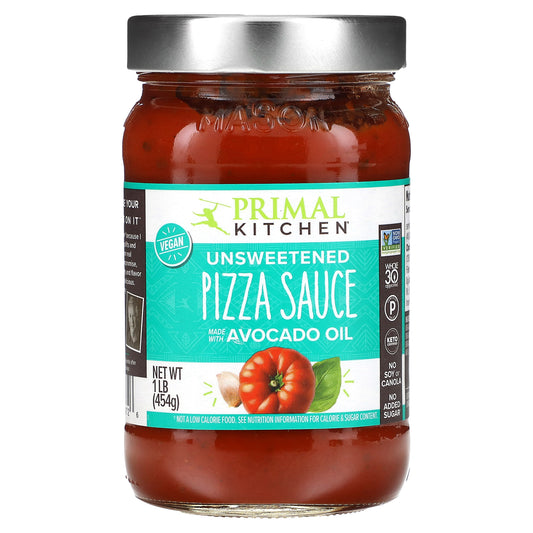 Primal Kitchen, Pizza Sauce, Unsweetened, 1 lb (454 g)