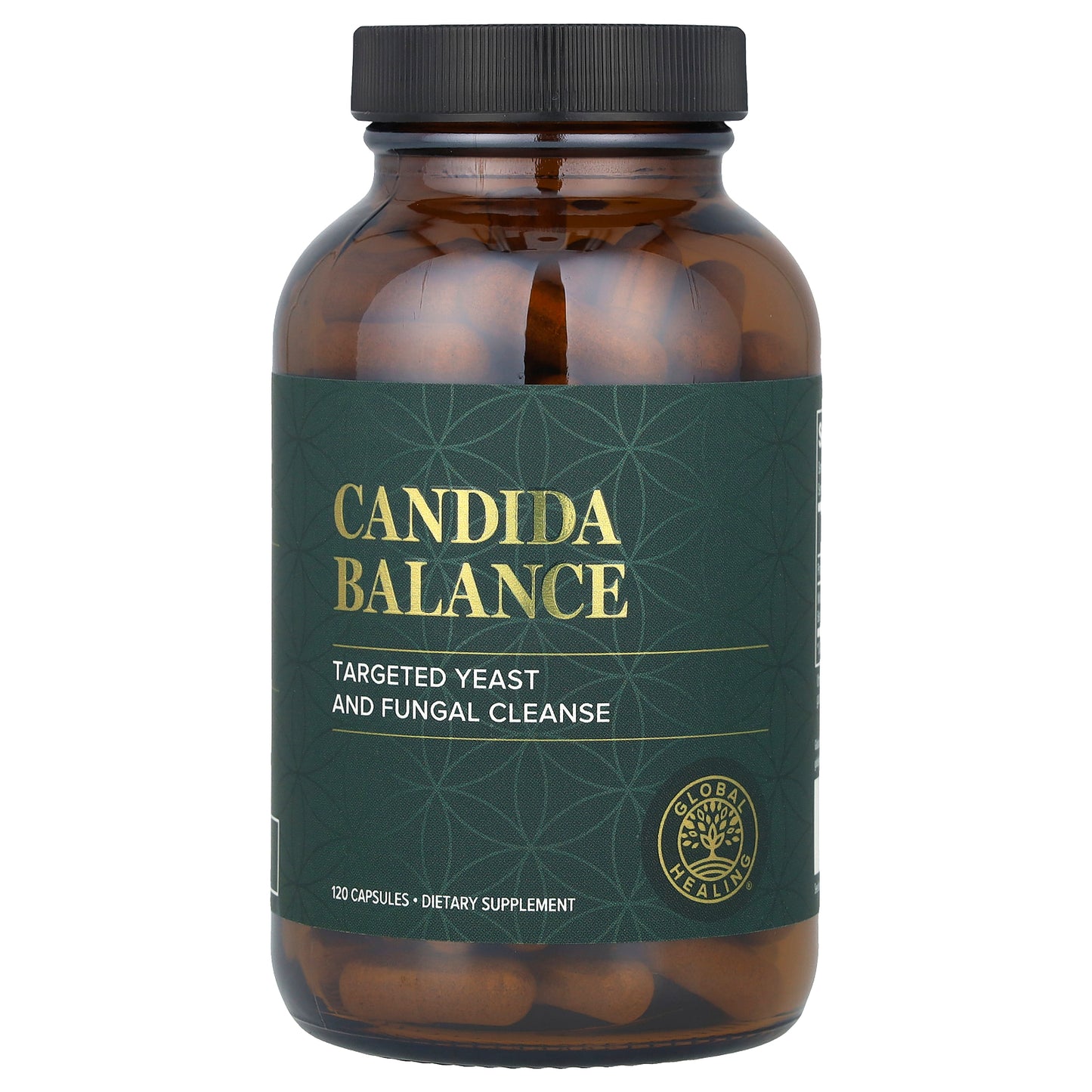 Global Healing, Candida Balance, 120 Capsules