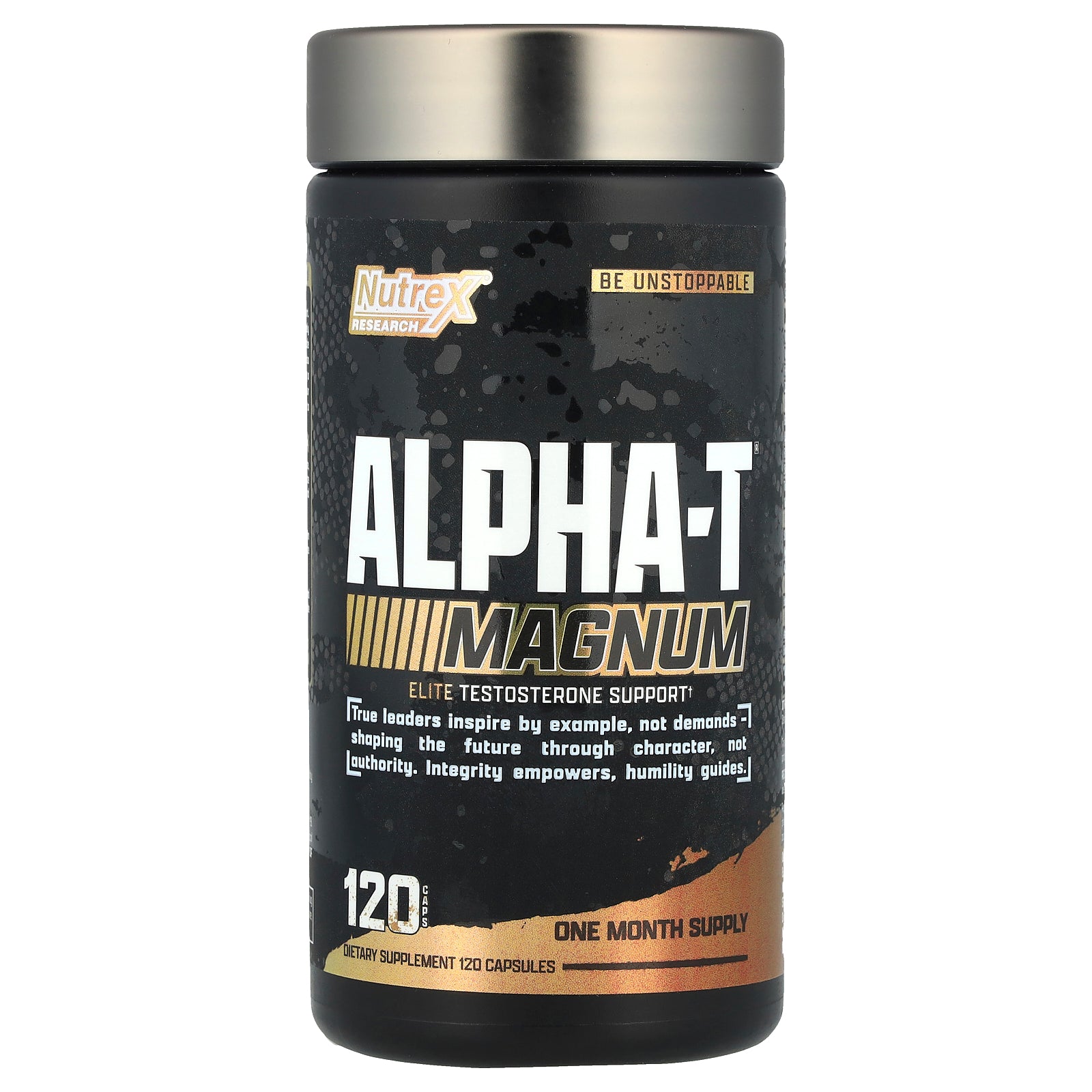 Nutrex Research, Alpha-T Magnum, 120 Capsules