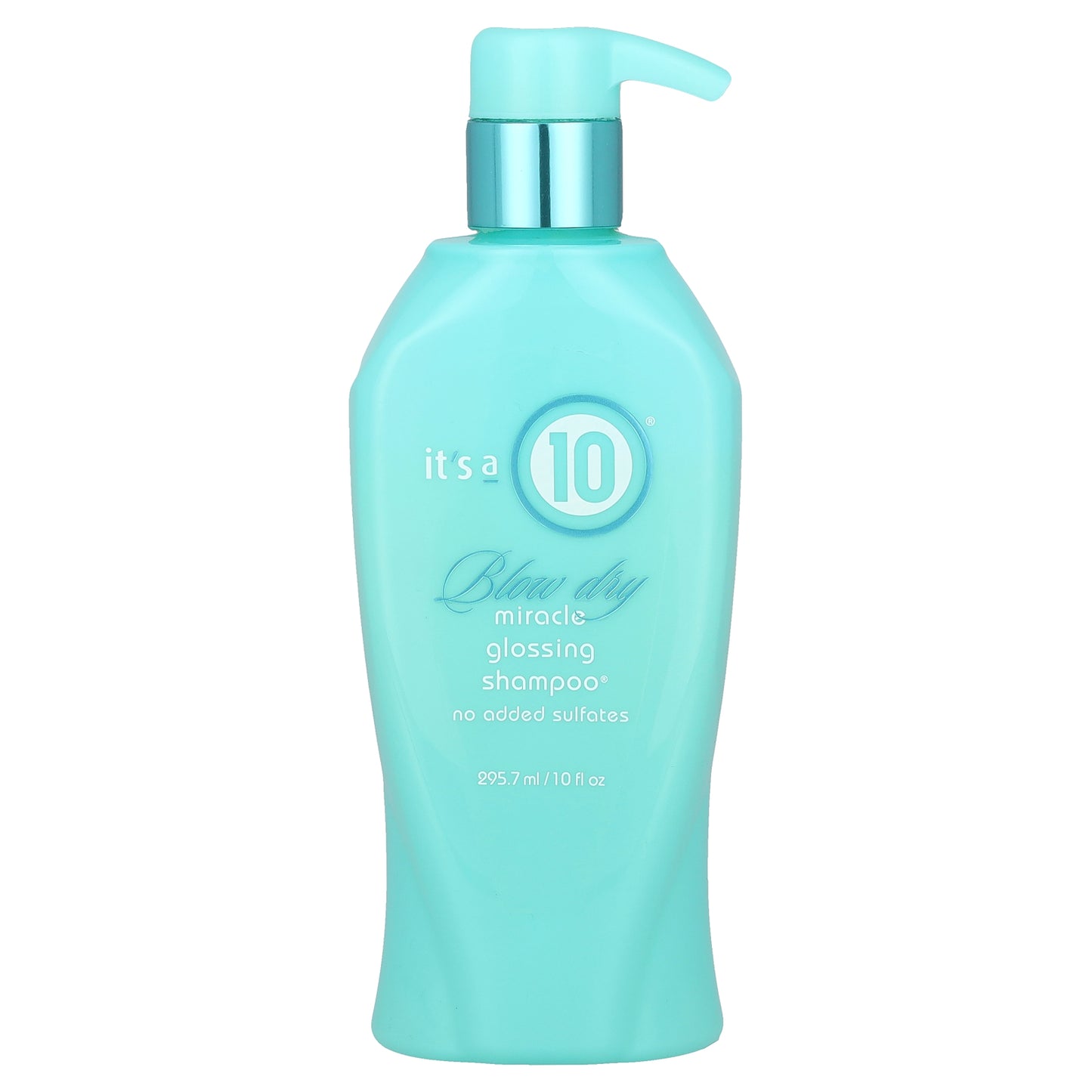 It's a 10, Blow Dry, Miracle Glossing Shampoo®, 10 fl oz (295.7 ml)