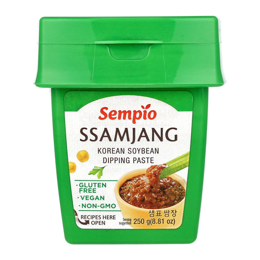 Sempio, Ssamjang, Korean Soybean Dipping Paste, 8.81 oz (250 g)