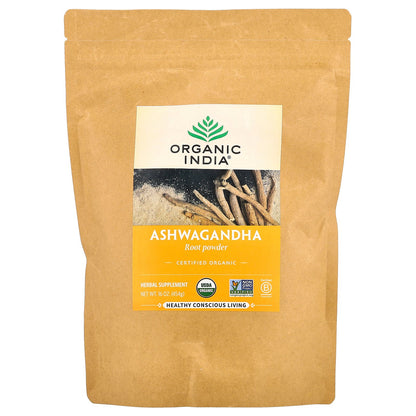 Organic India, Ashwagandha Root Powder, 16 oz (454 g)