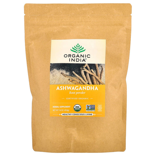 Organic India, Ashwagandha Root Powder, 16 oz (454 g)
