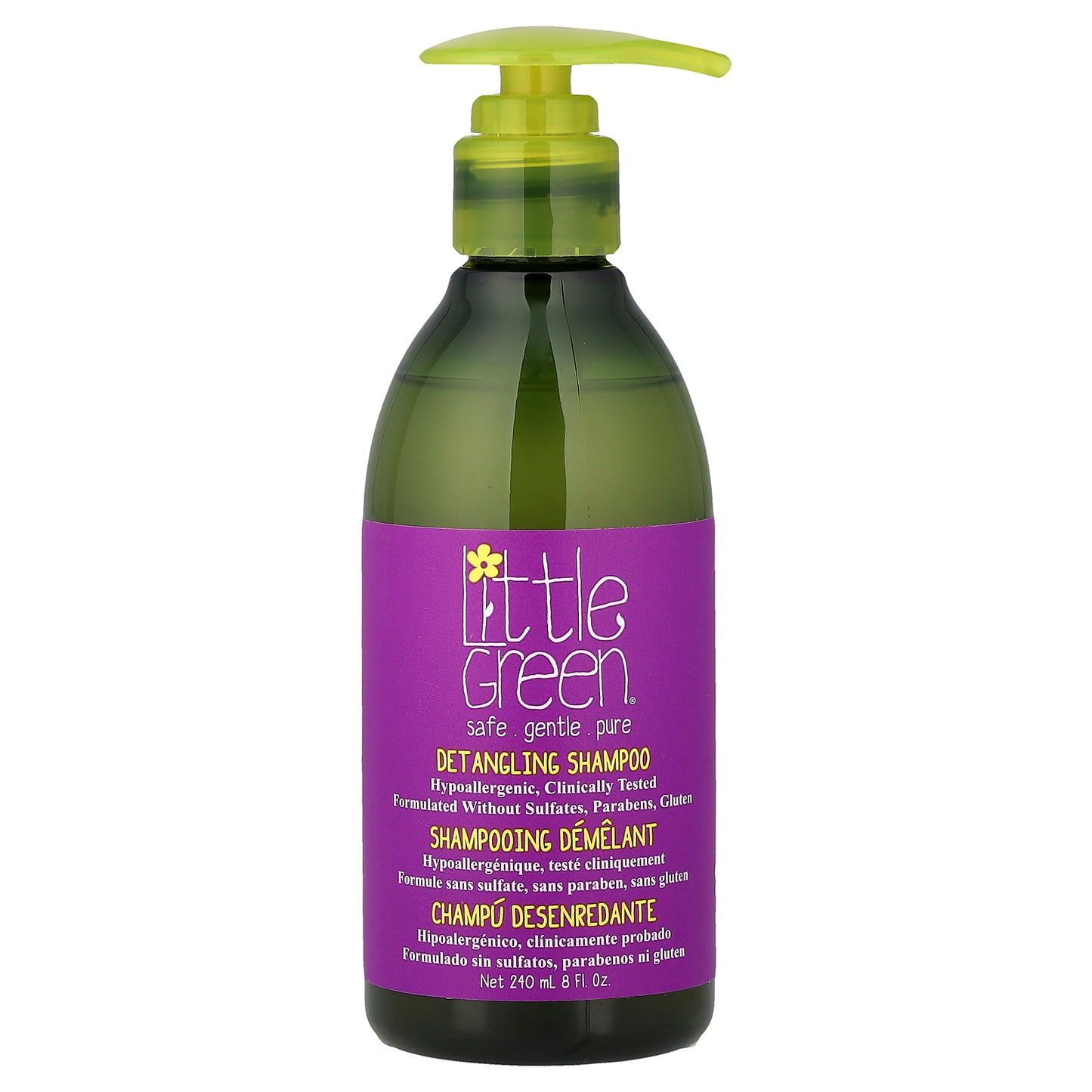 Little Green , Detangling Shampoo, 8 fl oz (240 ml)