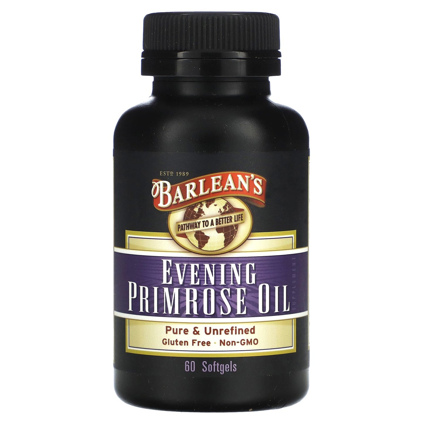 Barlean's, Evening Primrose Oil, 60 Softgels