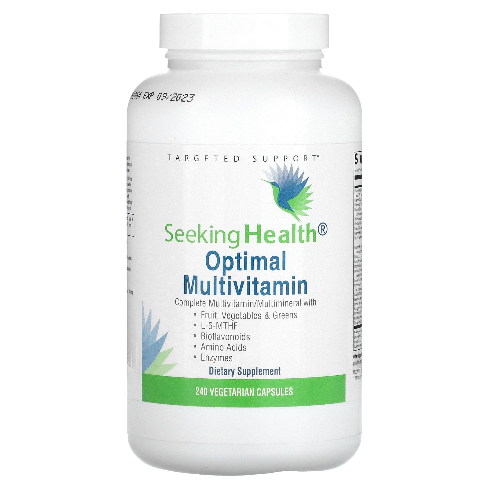 Seeking Health, Optimal Multivitamin, 240 Vegetarian Capsules