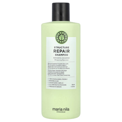 Maria Nila, Structure Repair Shampoo, 11.8 fl oz (350 ml)