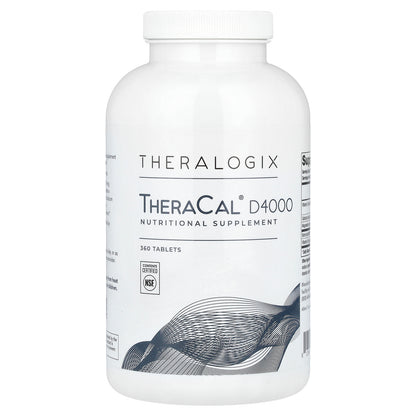 Theralogix, TheraCal D4000, 360 Tablets