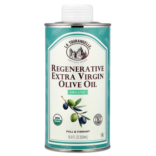 La Tourangelle, Organic Regenerative Extra Virgin Olive Oil, 16.9 fl oz (500 ml)