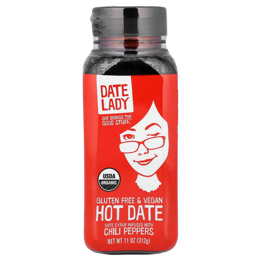 Date Lady, Hot Date Syrup, 11 oz (312 g)