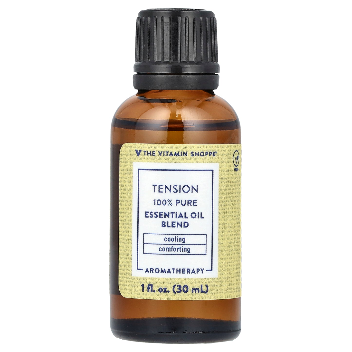 The Vitamin Shoppe, 100% Pure Essential Oil Blend, Tension, 1 fl oz (30 ml)