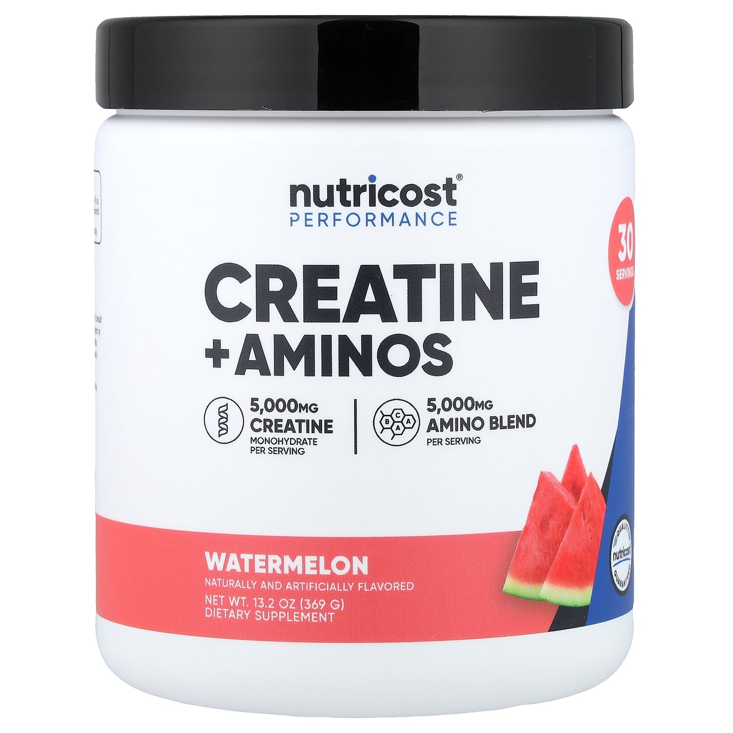 Nutricost, Performance, Creatine + Aminos, Watermelon, 13.2 oz (369 g)