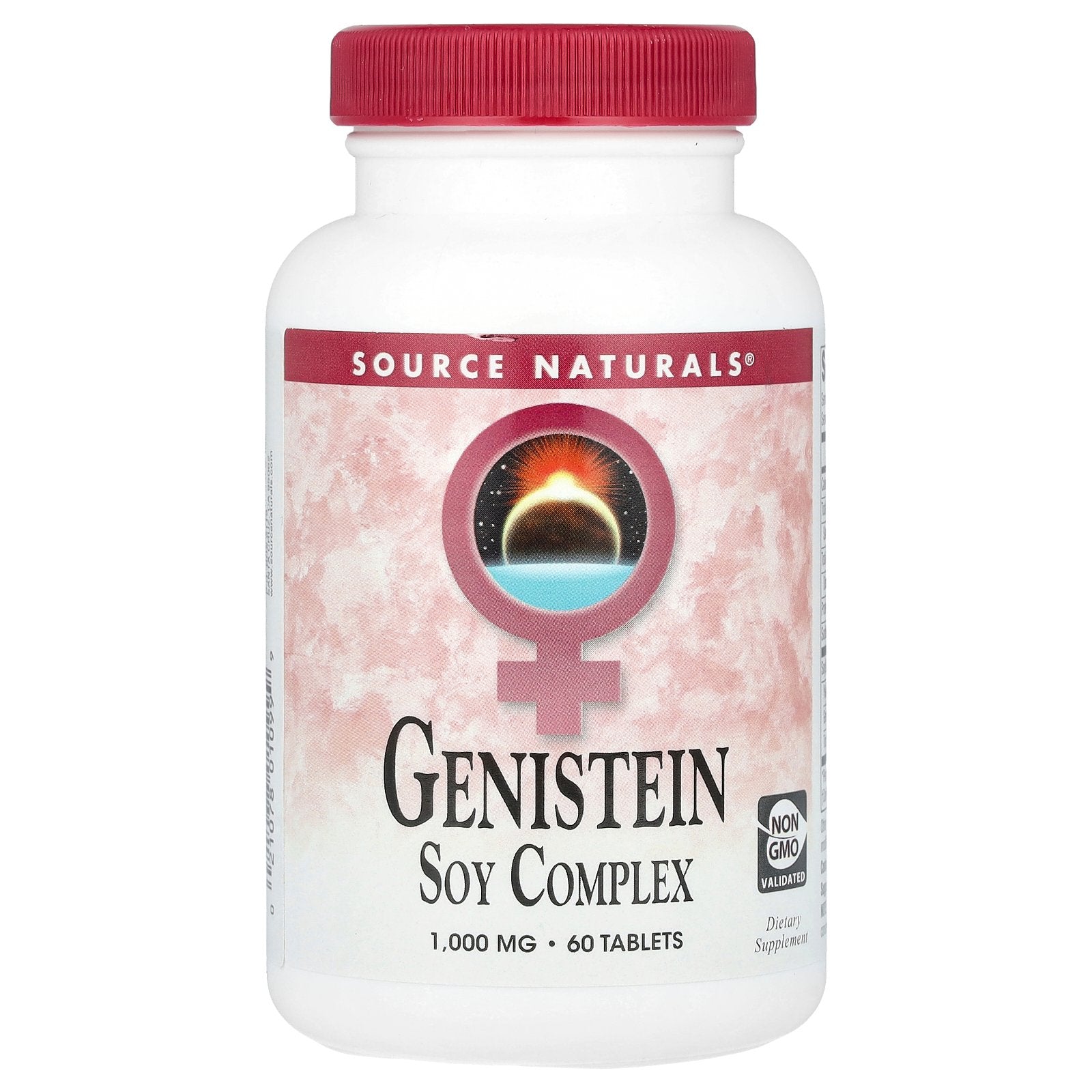 Source Naturals, Genistein Soy Complex, 60 Tablets